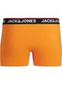 JACK & JONES Boxerky modrá / námořnická modř / zelená / oranžová / červená
