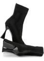 KOTNÍKOVÁ OBUV KARL LAGERFELD DEBUT II MIX KNIT ANKLE BOOT