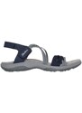Blancheporte Skechers - Sandály s úzkými pásky na suchý zip REGGAE SLIM nám. modrá 37