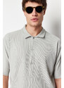 Trendyol Stone Regular Fit Cozy Comfortable Knitted Shirt