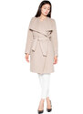 Venaton Coat VT041 Beige