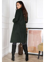 Merce Coat Hana Green