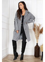 Merce Coat Viktoria Grey