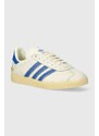 Kožené sneakers boty adidas Originals Gazelle béžová barva, IF4599