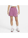 Nike Šortky Fleece DX5677-507 Růžová