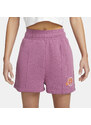 Nike Šortky Fleece DX5677-507 Růžová