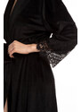 Effetto Housecoat 3205 Black