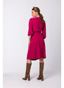 Stylove Dress S340 Plum