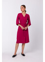 Stylove Dress S340 Plum