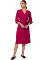 Stylove Dress S340 Plum