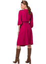 Stylove Dress S340 Plum