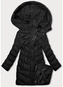 J.STYLE Černá dámská zimní bunda s kapucí (5M3155-392)