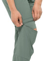 Jack Wolfskin Glastal Zip Off kalhoty W 1508151-4151