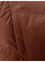 LHD Zimní bunda v cihlové barvě s kapucí (2M-023)