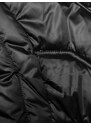 S'WEST Černá zimní bunda S´WEST s odepínací kapucí (B8200-1)