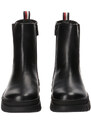 Tommy Hilfiger Bootie Black T3A5-33058-1355999-999 dámské boty