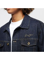 Sean John Classic Logo Denim Jacket M JM213-042-01 pánské