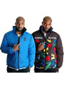 Karl Kani Retro Block Reversible Logo Puffer Jacket M 6076821 pánské