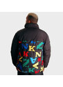 Karl Kani Retro Block Reversible Logo Puffer Jacket M 6076821 pánské