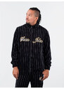 Sean John Vintage Pinstripe Velours Trackjacket M 6078109 pánské