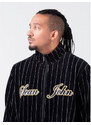 Sean John Vintage Pinstripe Velours Trackjacket M 6078109 pánské