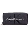 Peněženka Calvin Klein Jeans 8720108583121 Black