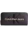 Peněženka Calvin Klein Jeans 8720108589673 Black