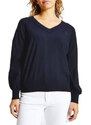 Tommy Hilfiger V-NK Puff Sweater W WW0WW34145