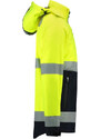 Bunda Rimeck Bi-color EN ISO 20471 Softshell M MLI-T5297 fluorescent yellow pánské