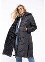 Volcano Coat J-MONACO L22249-W24 Graphite