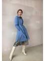 Stylove Coat S294 Blue