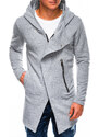 Ombre Hoodie Hugo Grey