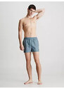 Pánské plavky Tkaný spodní díl SHORT DRAWSTRING KM0KM01000C7Y - Calvin Klein