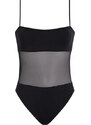 Dámské plavky 1 Piece ONE PIECE KW0KW02327BEH - Calvin Klein