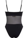 Dámské plavky 1 Piece ONE PIECE KW0KW02327BEH - Calvin Klein