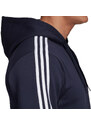 Adidas Essentials 3 Stripes FZ Fleece M DU0475