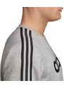 Adidas Essentials 3 Stripes Crewneck Fleece M EI4902