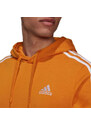 Mikina adidas 3-Stripes Fleece Hoodie M H12188