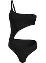 Dámské jednodílné plavky FASHION FIT ONE PIECE-RP KW0KW02371BEH - Calvin Klein