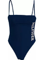 Dámský 1 kus ONE PIECE (EXT SIZES) UW0UW05306DW5 - Tommy Hilfiger