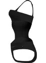 Dámské jednodílné plavky FASHION FIT ONE PIECE-RP KW0KW02371BEH - Calvin Klein