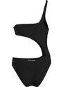 Dámské jednodílné plavky FASHION FIT ONE PIECE-RP KW0KW02371BEH - Calvin Klein