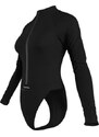 Dámské jednodílné plavky LONG SLEEVE ONE PIECE KW0KW02372BEH - Calvin Klein