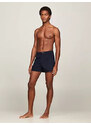 Pánská trička 3P WOVEN BOXER UM0UM031870SX - Tommy Hilfiger