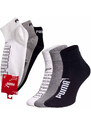 Puma 3Pack Socks 90798901 Grey/Black/White