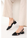 Soho Women's Black Classic Heeled Shoes 18839