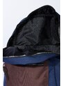 AC&Co / Altınyıldız Classics Men's Navy Blue-brown Logo Laptop Compartment Sports School-Backpack