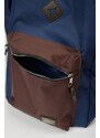 AC&Co / Altınyıldız Classics Men's Navy Blue-brown Logo Laptop Compartment Sports School-Backpack