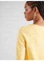 AMERICAN VINTAGE Tričko 'SONOMA' žlutý melír