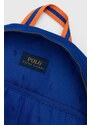 Dětský batoh Polo Ralph Lauren tmavomodrá barva, velký, s aplikací